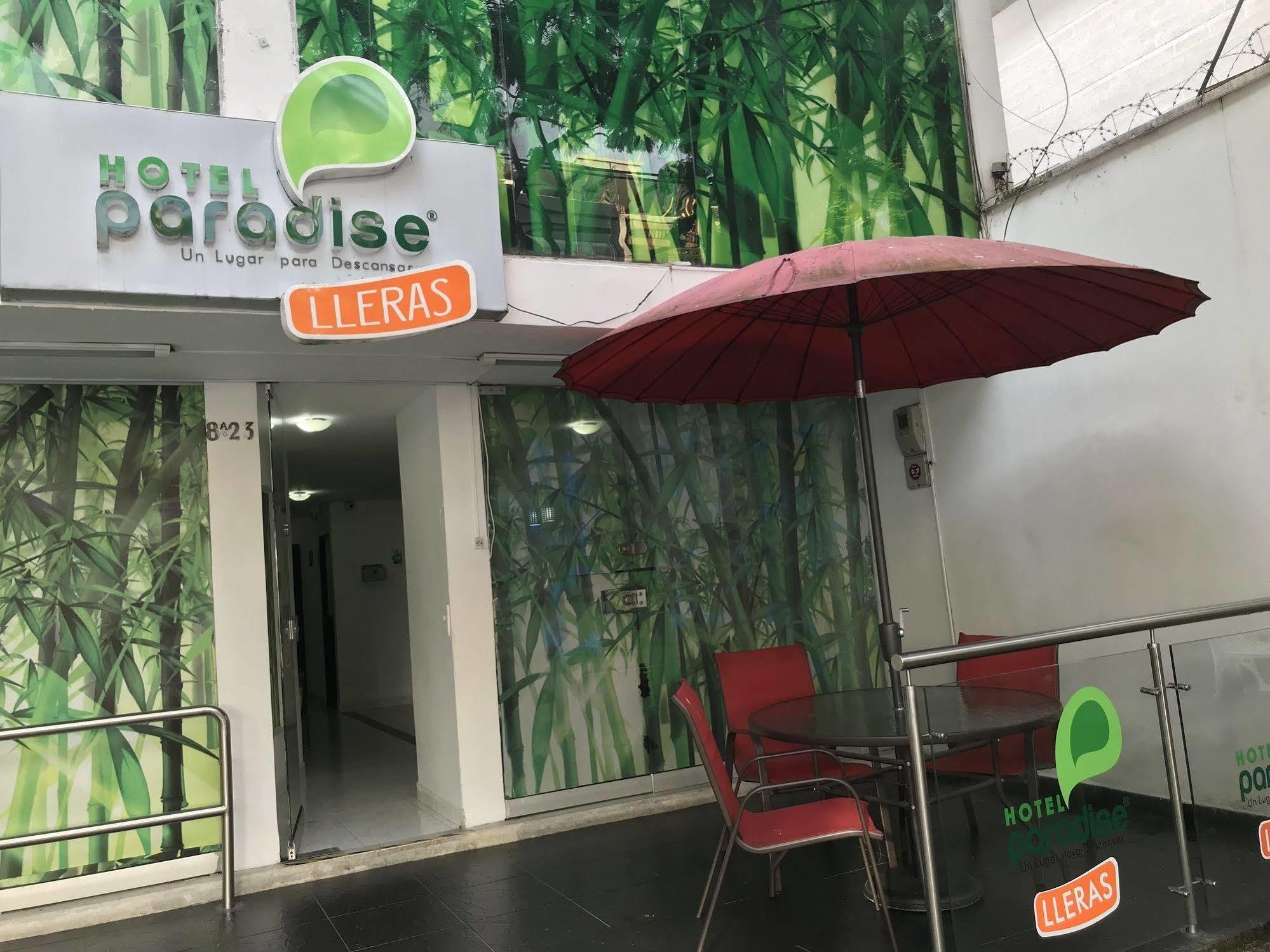 מדיין Hotel Paradise Lleras מראה חיצוני תמונה